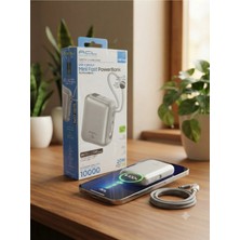 Acl Aura Akse Silver Core Series 10,000 Mah Mini Fast Powerbank