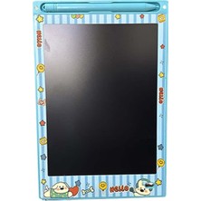 PopŞeker LCD Yazı ve Çizim Tableti 8.5 Inç | Dijital Dijital Resim Tahtası, Göz Dostu Eğitici Çocuk Gelişim Seti