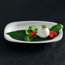 Güral Porselen Mars 24 cm Kayık Tabak