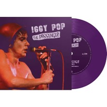Ekinoks Plak Iggy Pop - The Passenger, 7", 45LIK, Plak