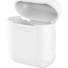 Hype Store Airpods 1. 2. Ile Uyumlu Silikon Kılıf (Beyaz)