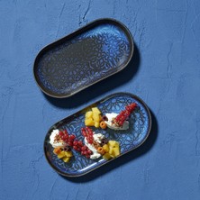Güral Porselen Bilbao 2 Adet 20X11 cm Kayık Tabak   12132