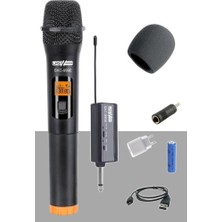 Hype Store Lastvoice SXC-999E Şarjlı Telsiz Kablosuz El Mikrofonu