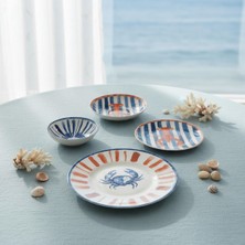 Güral Porselen Camelia Mare 8 Parça 2 Kişilik Yemek Takımı 5586