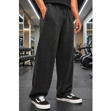 Sapeur Erkek Premium Baggy Eşofman Altı Rahat Kalıp - Günlük & Spor Pantolon
