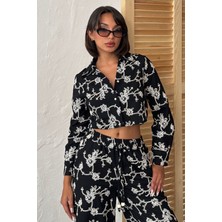 Very Moda Süzüne Nakışlı Gömlek - | F1926