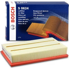 TeknoKapsül Bosch Hava Filtresi Vw Passat B8 1.5 Tsi Dada 18, Golf Vııı 1.0 F026400624