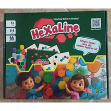 Focus Oyuncak Hexaline Uzamsal Zeka Oyunu