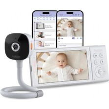 Hubble Go Babypro 5 Inç Dijital Bebek Kamerası HBL020