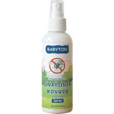Babyton Sivrisinek Kovucu Sprey 100 ml