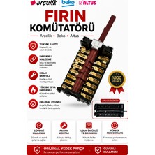 Öz Beyaz Eşya Beko Cım 201000 x - Cım 202000 Tx - Cım 201000 Mw Fırın Komütatörü Program Seçici