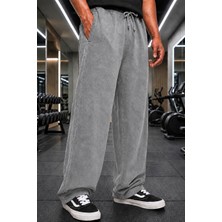 Sapeur Erkek Premium Baggy Eşofman Altı Rahat Kalıp - Günlük & Spor Pantolon
