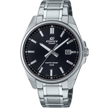 Casio EFV-150D-1AVUDF Erkek Kol Saati Pilli (Quartz) 10 - 50 ATM Suya Dayanıklı Metal Kasa