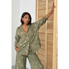 Very Moda Nakışlı Gömlek - | F1899