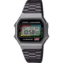 Casio A168WEUC-1ADR Kol Saati