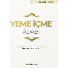 Yeme Içme Adabı
