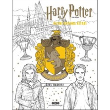 Renas Store Harry Potter Filmlerinden Resmi Boyama Kitabı – Hufflepuff Özel Baskısı