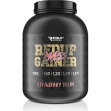 Red Pepper Redup Mass Gainer Strawberry Dream Karbonhidrat ve Protein Kompleksi
