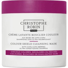 Christophe Robin Camu-Camu Meyveli Renk Koruyucu ve Temizleyici Saç Maskesi 250ML