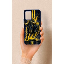 Vip Case Vivo Y33S Uyumlu Kadiköy Boğası Desenli Silikon Kılıf