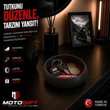 Motogift Qj Motor Masaüstü Anahtarlık Kasesi