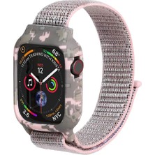 Hype Store Microsonic Watch Series 3 38MM Kordon Camouflage Armor Pro Rose Gold