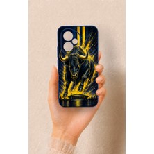 Vip Case Honor 400 Uyumlu Kadiköy Boğası Desenli Silikon Kılıf