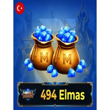 Nagazi Mobile Legends 494 Elmas Tr