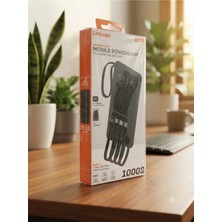Linkage Aura Akse 10,000 Mah Mobile Powerbank ve Taşınabilir Hızlı Şarj Aleti