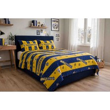 Tek Kişilik  Yatak Örtüsü 156X215 cm - Elyaf Dolgulu - Kapitone Dikişli - Çift Taraflı Kullanım