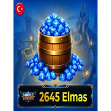 Nagazi Mobile Legends 2645 Elmas Tr