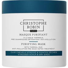 Christophe Robin Termal Çamurlu Arındırıcı Saç Derisi Maskesi 250ML