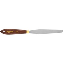 Bigpoint Metal Spatula No: 18 (Painting Knife)