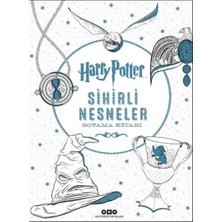 Renas Store Harry Potter Sihirli Nesneler Boyama Kitabı
