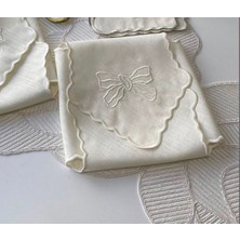 Elora Maison Belle Ekmek Sepeti Örtüsü, Ekmeklik, Nakışlı Ekmeklik