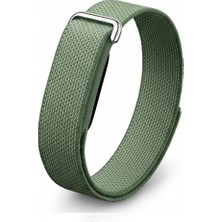 AktarMobile Google Fitbit Air uyumlu Kumaş Hasır Örgülü Kordon Spor Loop Kayış Bileklik Cırt Cırtlı Velcro