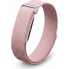 AktarMobile Google Fitbit Air uyumlu Kumaş Hasır Örgülü Kordon Spor Loop Kayış Bileklik Cırt Cırtlı Velcro