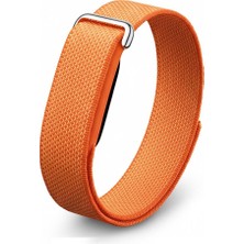 AktarMobile Google Fitbit Air uyumlu Kumaş Hasır Örgülü Kordon Spor Loop Kayış Bileklik Cırt Cırtlı Velcro