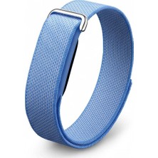 AktarMobile Google Fitbit Air uyumlu Kumaş Hasır Örgülü Kordon Spor Loop Kayış Bileklik Cırt Cırtlı Velcro