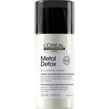 L'oréal Professionnel Serie Expert Metal Detox Yüksek Korumalı Saç Bakım Kremi 100 ml - Isı ve Elekt