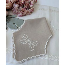 Elora Maison Belle Ekmek Sepeti Örtüsü, Ekmeklik, Nakışlı Ekmeklik