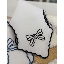 Elora Maison Belle Ekmek Sepeti Örtüsü, Ekmeklik, Nakışlı Ekmeklik