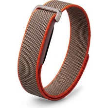 AktarMobile Google Fitbit Air uyumlu Kumaş Hasır Örgülü Kordon Spor Loop Kayış Bileklik Cırt Cırtlı Velcro
