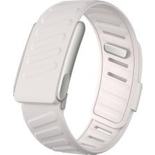AktarMobile Whoop 5.0 uyumlu Silikon Kordon Metal Tokalı Premium Spor Kayış Bileklik