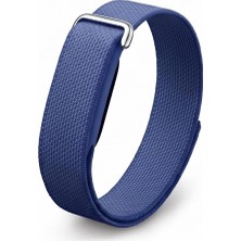 AktarMobile Google Fitbit Air uyumlu Kumaş Hasır Örgülü Kordon Spor Loop Kayış Bileklik Cırt Cırtlı Velcro