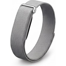 AktarMobile Google Fitbit Air uyumlu Kumaş Hasır Örgülü Kordon Spor Loop Kayış Bileklik Cırt Cırtlı Velcro