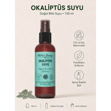 Minia Bahçe Okaliptus Suyu, %100 Doğal, 150ML