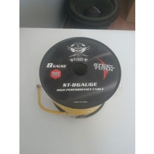 Steeltürk 8 Ga 50 Metre Kablo