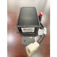 Konvertör 24VOLT -12 Volt Düşürücü 10 Amper 120 Watt Hafızalı Switcmode Sanel Marka