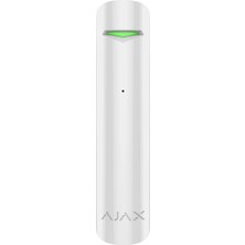 Ajax Glassprotect-W Kablosuz Cam Kırılma Dedektörü - Beyaz